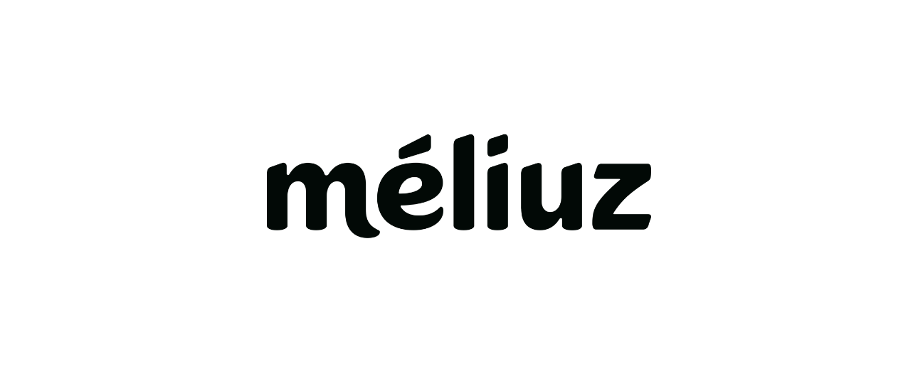 Logotipo da Méliuz, plataforma de cashback. Sophia Ferreira, criadora de conteúdo e UGC Creator, fortaleceu a comunicação da marca, aumentando a conexão com o público e impulsionando resultados.