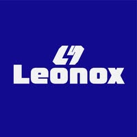 Logotipo da Leonox Fritadeiras, marca especializada em fritadeiras de inox de alta qualidade, que alia inovação, durabilidade e segurança para cozinhas profissionais e domésticas.